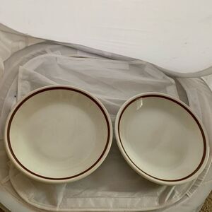 2 Jackson China 7 1/4” Bowls